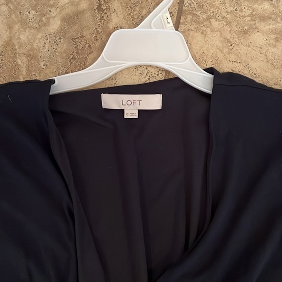 Lot of three LOFT wrap dresses - Picture 6 of 6